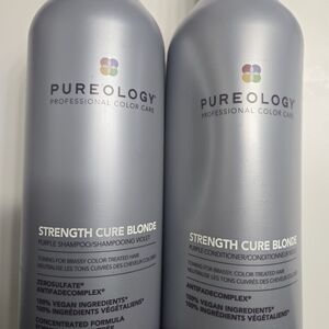 Pureology Strength Cure Blonde Shampoo and Conditioner Set